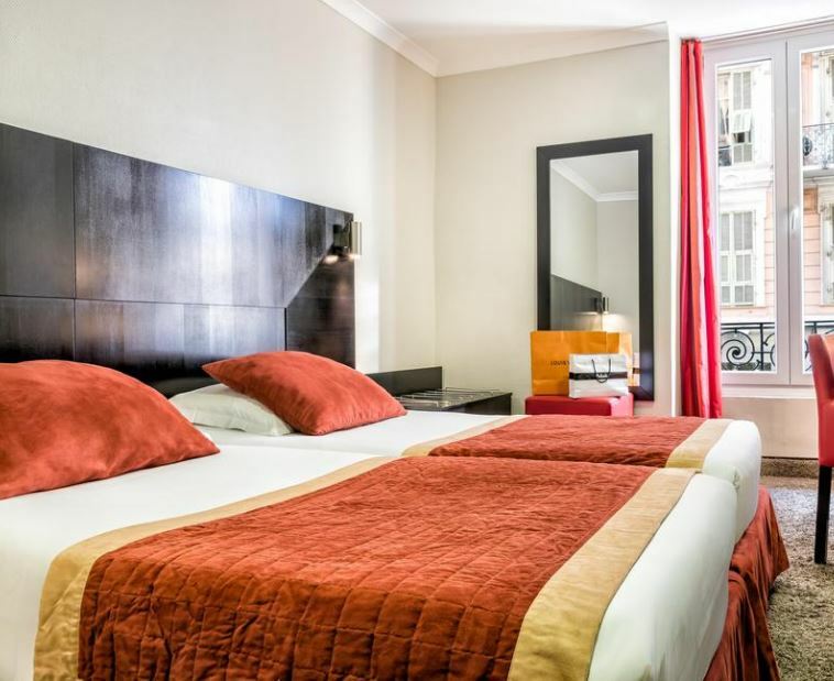 Hotel De Suède 3*